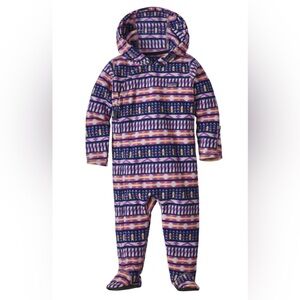 Patagonia Baby Bunting Footed Onesie size 12-18 mos
